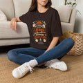 Not Spooked Because Jesus Walks With Me T-Shirt | Halloween Christian Tee