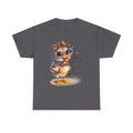 Be Yourself and Don't Apologize Duck Graphic T-Shirt | Cute Inspirational Women's Graphic Tee | Leopard Bow & Sunglasses Shirt
